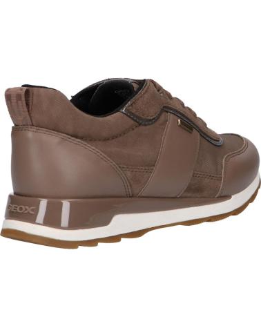 Zapatillas deporte pour Femme GEOX D04LYA 085FU D NEW ANEKO C5005 DK BEIGE