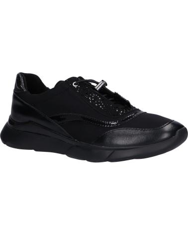 Zapatillas deporte de Mujer GEOX D04FHC 015BN D HIVER C9999 BLACK
