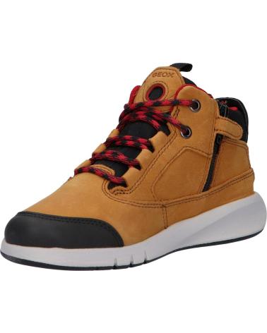 Bottines pour Garçon GEOX J04CYA 0CL11 J AERANTER C6361 LT BROWN