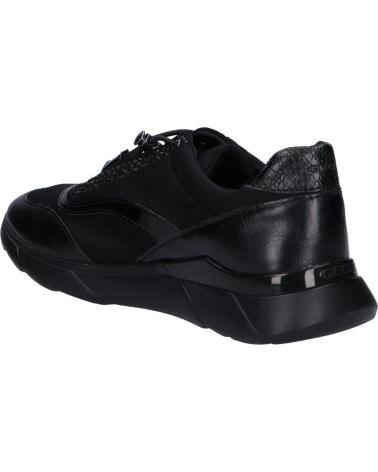 Zapatillas deporte de Mujer GEOX D04FHC 015BN D HIVER C9999 BLACK
