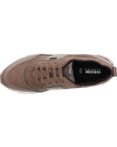 Zapatillas deporte pour Femme GEOX D04LYA 085FU D NEW ANEKO C5005 DK BEIGE