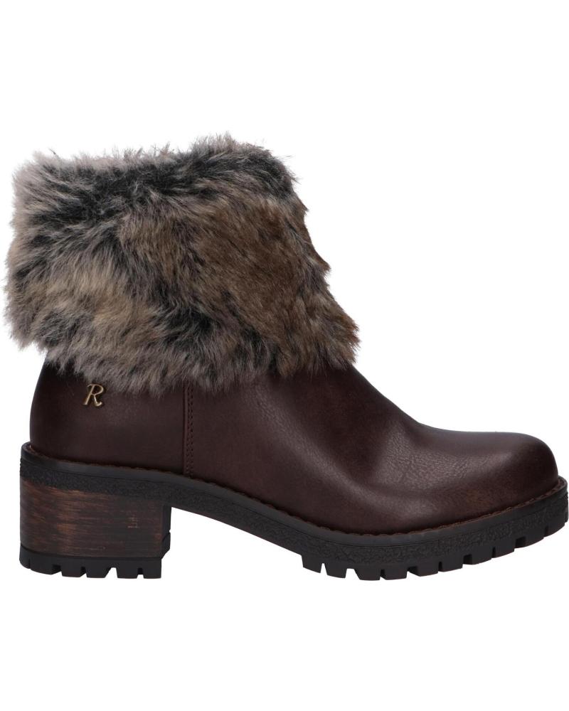 Botas de Mulher REFRESH 64660 MARRON