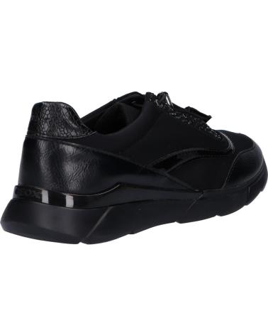 Zapatillas deporte de Mujer GEOX D04FHC 015BN D HIVER C9999 BLACK