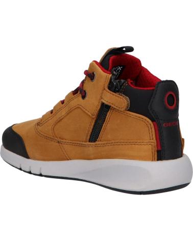Bottines pour Garçon GEOX J04CYA 0CL11 J AERANTER C6361 LT BROWN
