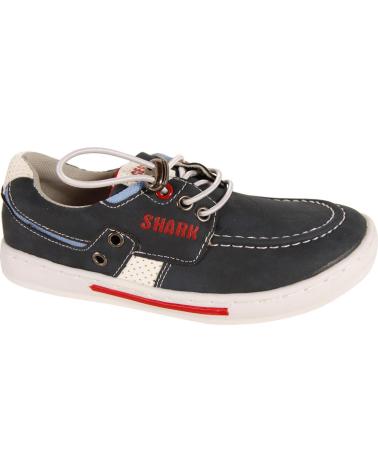 Zapatos de Niño URBAN 246472-B4600 NAVY-WHITE