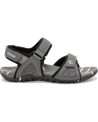 Sandalias de Hombre y Niño CHIRUCA SANDALIAS TREKKING HOMBRE BORACAY 05  4491405 GRIS