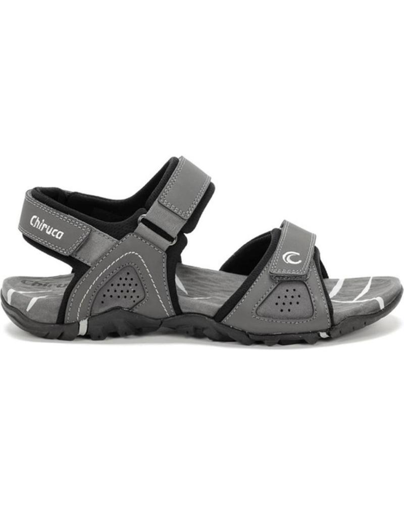Man and boy Sandals CHIRUCA SANDALIAS TREKKING HOMBRE BORACAY 05  4491405 GRIS
