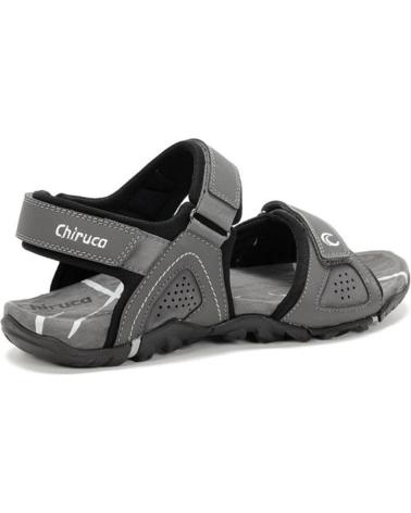 Man and boy Sandals CHIRUCA SANDALIAS TREKKING HOMBRE BORACAY 05  4491405 GRIS