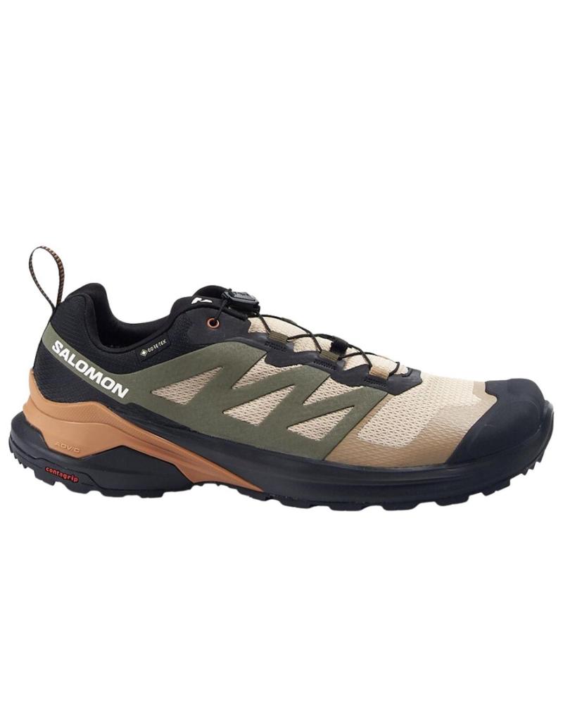 Zapatillas deporte de Hombre SALOMON MONTANA HOMBRE X-ADVENTURE GTX  L47321300 TAUPE