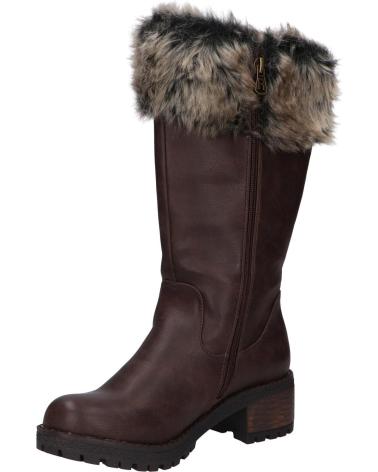 Botas de Mujer REFRESH 64661 MARRON