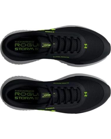 Sapatilhas de Homem UNDER ARMOUR ZAPTILLAS UA CHARGED ROGUE 3 STORM 3025523 NEGRO