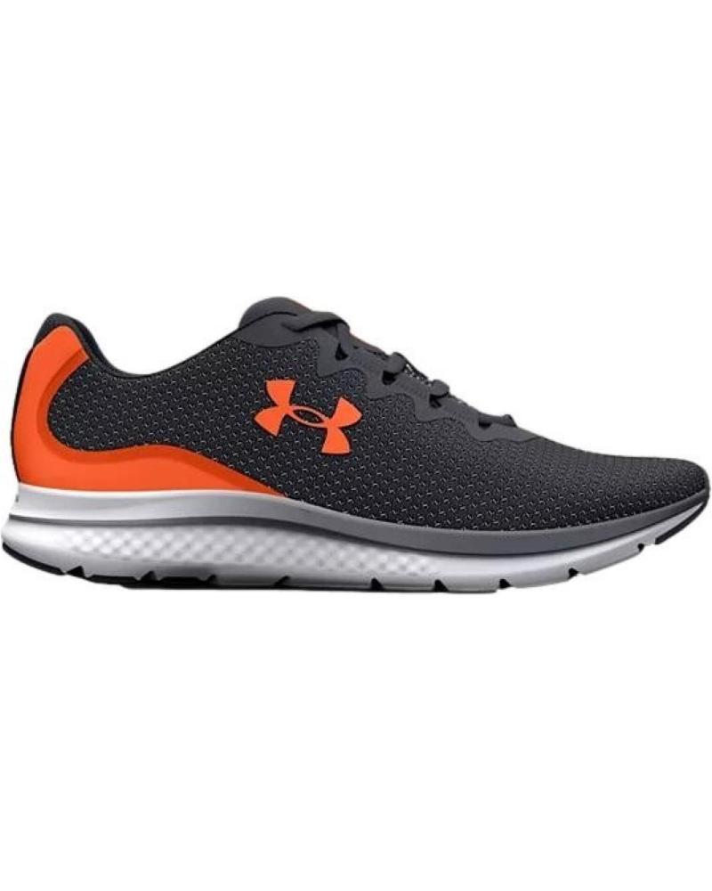 Scarpe sport per Uomo UNDER ARMOUR ZAPATILLAS HOMBRE CHARGED IMPULSE 3 3025421 GRIS