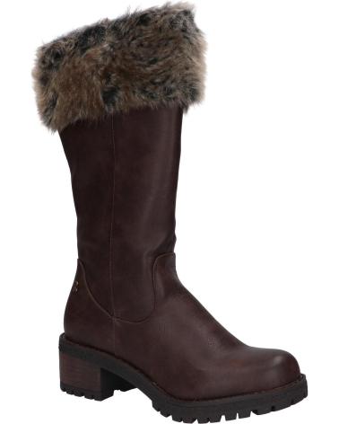 Botas de Mujer REFRESH 64661 MARRON