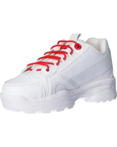 Scarpe sport per Bambina e Bambino LEVIS VSOH0050S SOHO 0079 WHITE RED