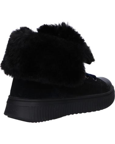Stivaletti per Donna e Bambina GEOX J947YB 0MA22 J DISCOMIX C9999 BLACK