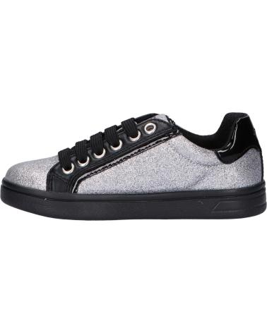 Sportif pour Fille GEOX J944MG 0BNHH J DJROCK C1007 SILVER