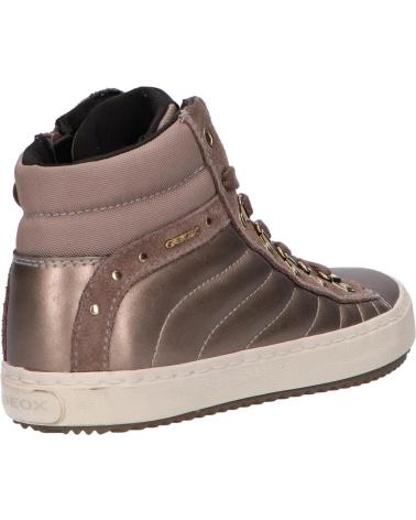 Stivaletti per Bambina GEOX J944GH 0AJ22 J KALISPERA C2016 DK GOLD