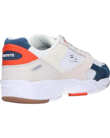 Zapatillas deporte de Hombre LACOSTE 40SMA0063 - STORM 1Y4 OFF WHT-DK BLU