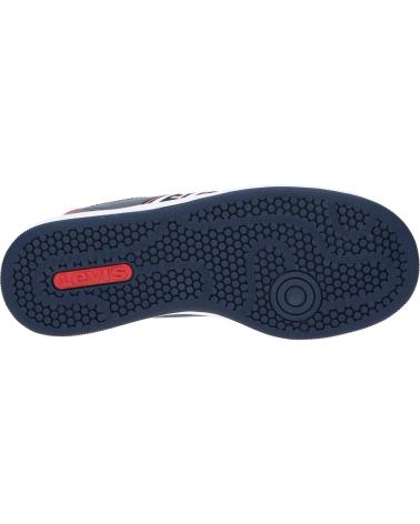 Sapatilhas de Menina e Menino LEVIS VADS0041S BRANDON LACE 0040 NAVY