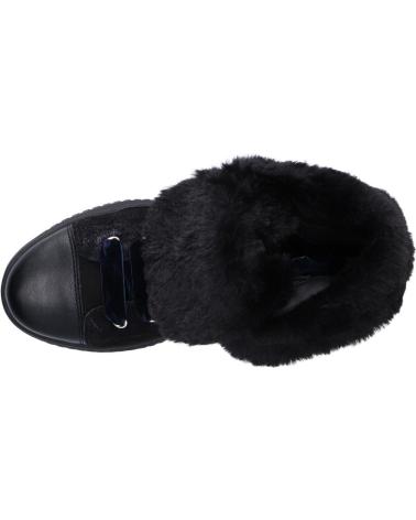 Stivaletti per Donna e Bambina GEOX J947YB 0MA22 J DISCOMIX C9999 BLACK