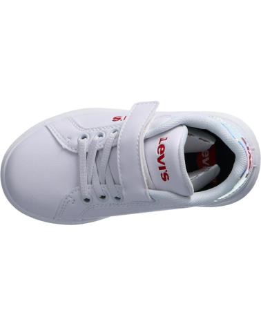Scarpe sport per Bambina e Bambino LEVIS VELL0022S ELLIS 2924 WHITE MIRROR