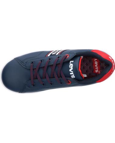 Sapatilhas de Menina e Menino LEVIS VADS0041S BRANDON LACE 0040 NAVY