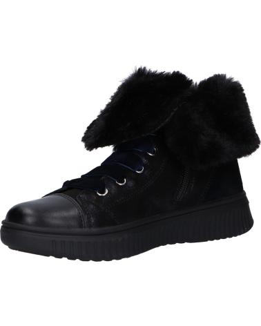 Stivaletti per Donna e Bambina GEOX J947YB 0MA22 J DISCOMIX C9999 BLACK