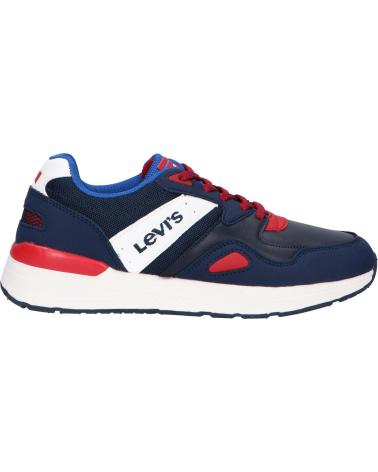 Sapatilhas de Menino LEVIS VBOS0021S BOSTON MINI 0040 NAVY