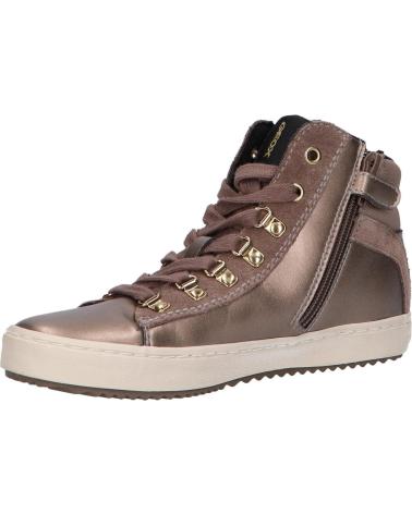 Stivaletti per Bambina GEOX J944GH 0AJ22 J KALISPERA C2016 DK GOLD