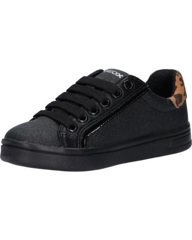 Esportes  de Menina GEOX J944MG 0BNDH J DJROCK C9999 BLACK