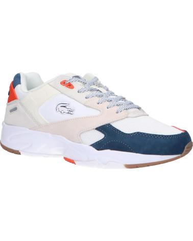 Zapatillas deporte de Hombre LACOSTE 40SMA0063 - STORM 1Y4 OFF WHT-DK BLU