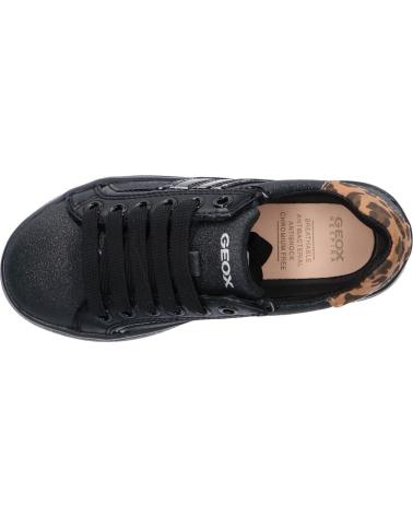Esportes  de Menina GEOX J944MG 0BNDH J DJROCK C9999 BLACK