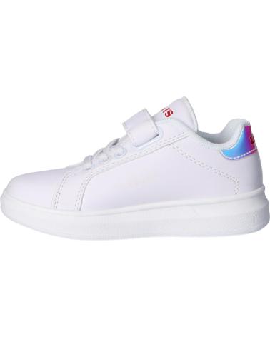Scarpe sport per Bambina e Bambino LEVIS VELL0022S ELLIS 2924 WHITE MIRROR
