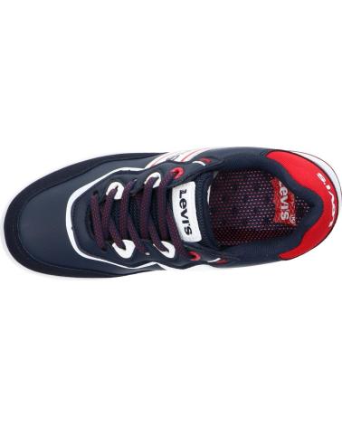 Scarpe sport per Bambino LEVIS VIRV0002S IRVING 0061 WHITE