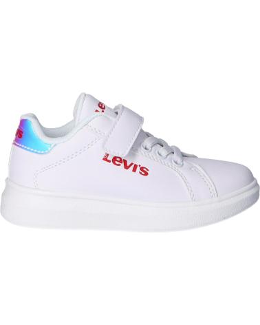 Scarpe sport per Bambina e Bambino LEVIS VELL0022S ELLIS 2924 WHITE MIRROR