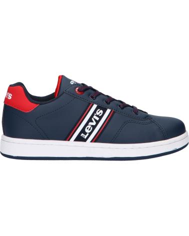 Sapatilhas de Menina e Menino LEVIS VADS0041S BRANDON LACE 0040 NAVY