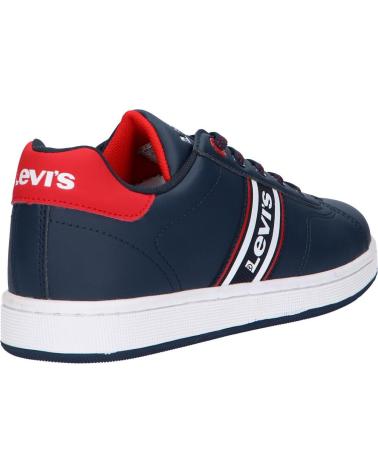 Sapatilhas de Menina e Menino LEVIS VADS0041S BRANDON LACE 0040 NAVY