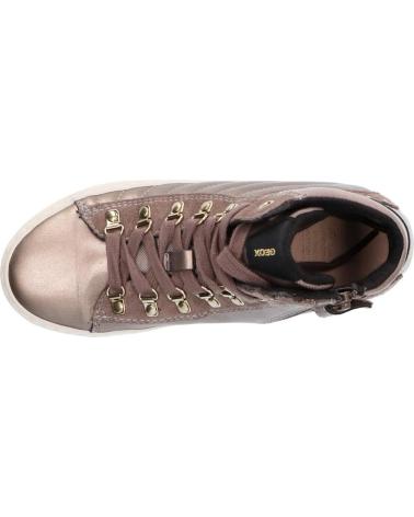 Stivaletti per Bambina GEOX J944GH 0AJ22 J KALISPERA C2016 DK GOLD