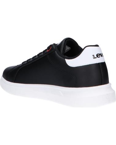Sapatilhas de Menina e Menino LEVIS VELL0021S ELLIS 0003 BLACK