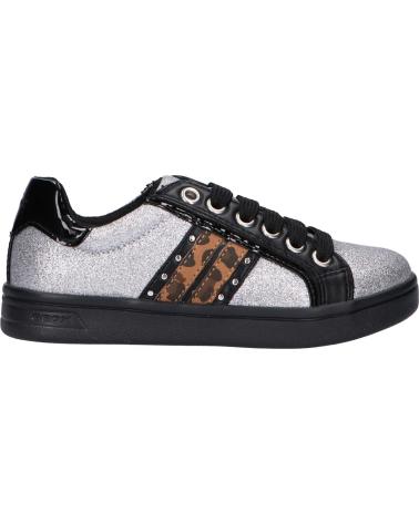 Sportif pour Fille GEOX J944MG 0BNHH J DJROCK C1007 SILVER