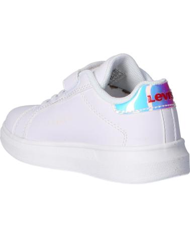 Scarpe sport per Bambina e Bambino LEVIS VELL0022S ELLIS 2924 WHITE MIRROR