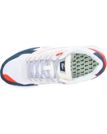Zapatillas deporte de Hombre LACOSTE 40SMA0063 - STORM 1Y4 OFF WHT-DK BLU