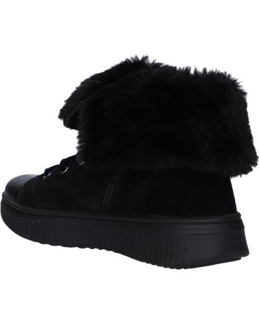 Stivaletti per Donna e Bambina GEOX J947YB 0MA22 J DISCOMIX C9999 BLACK