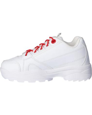 Scarpe sport per Bambina e Bambino LEVIS VSOH0050S SOHO 0079 WHITE RED