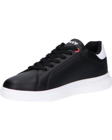 Sapatilhas de Menina e Menino LEVIS VELL0021S ELLIS 0003 BLACK