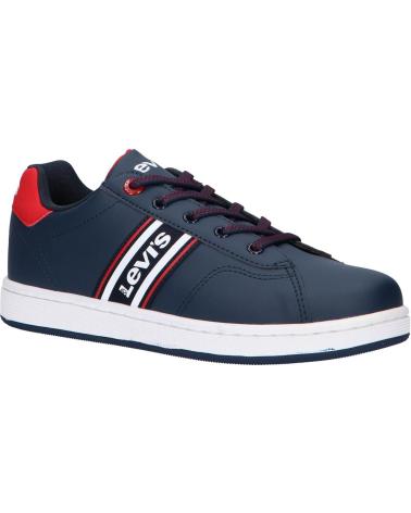 Sapatilhas de Menina e Menino LEVIS VADS0041S BRANDON LACE 0040 NAVY