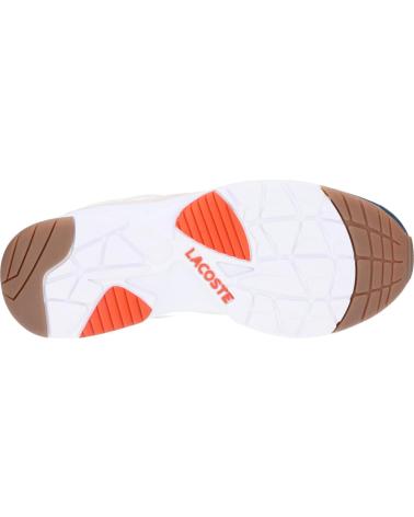 Zapatillas deporte de Hombre LACOSTE 40SMA0063 - STORM 1Y4 OFF WHT-DK BLU