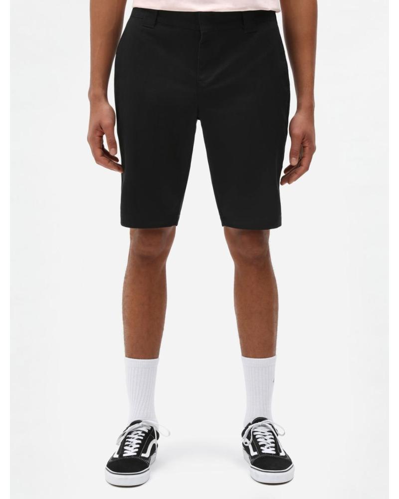 DICKIES SLIM FIT SHORT REC KURZE HOSE SCHWARZ NEGRO