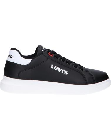 Sapatilhas de Menina e Menino LEVIS VELL0021S ELLIS 0003 BLACK