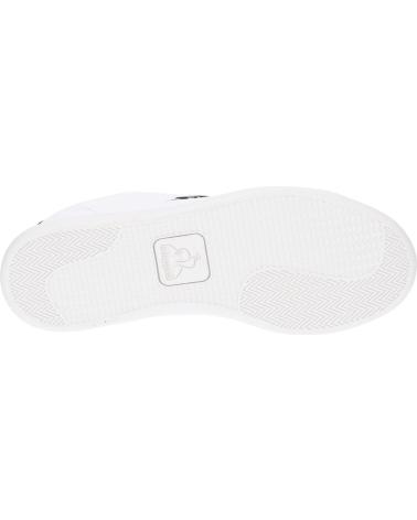 Zapatillas deporte de Mujer y Niña y Niño LE COQ SPORTIF 2020241 COURTSET GS OPTICAL WHITE-DRESS BLUE